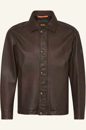 HUGO BOSS Lederjacke Jericho