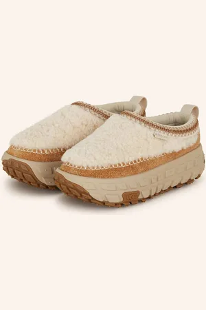 UGG Plateau-Slipper beige