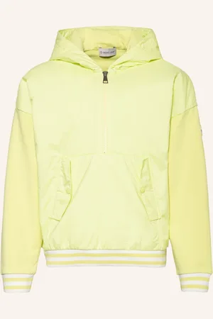 Moncler Hoodie Im Materialmix