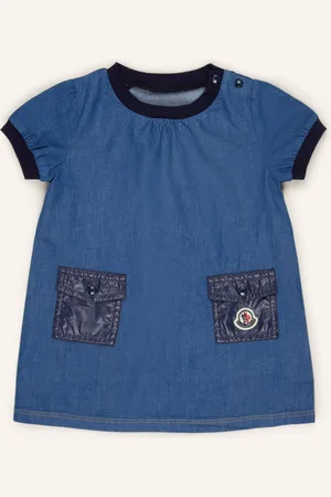 Moncler Kleid In Jeansoptik