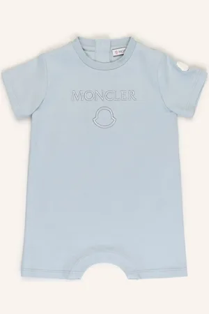 Moncler Strampler blau