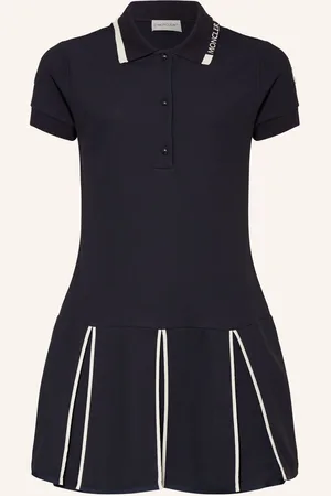 Moncler Polokleid blau