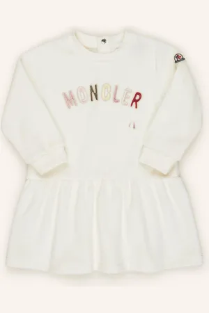 Moncler Nickikleid beige