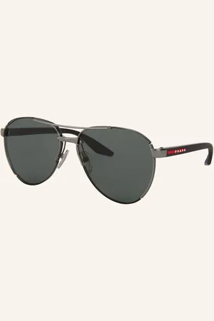 Prada Sonnenbrille Ps 51ys grau