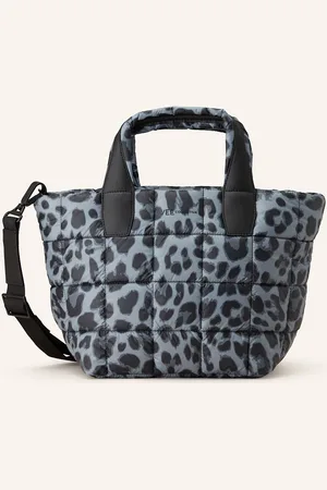 VeeCollective Shopper Porter Tote Small Mit Pouch grau
