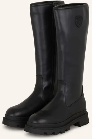 Blauer Stiefel Kimmel