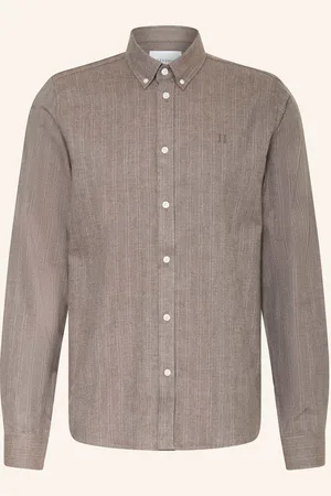 Les Deux Hemd Desert Reg Regular Fit beige