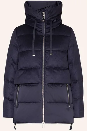 Duno Daunenjacke Keiko blau