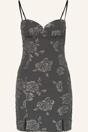 ROTATE Kleid grau