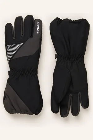 Ziener Skihandschuhe Lailaco As® Junior grau
