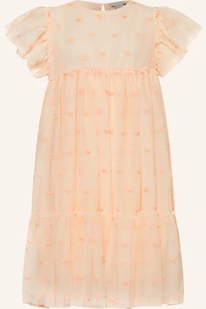 Stella McCartney Kleid Mit Stickereien rosa