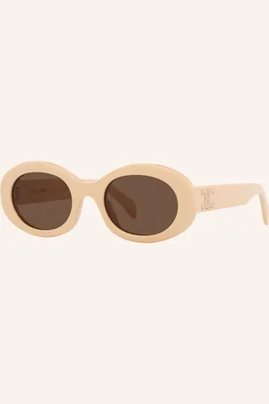 Céline Sonnenbrille cl000430 Triomphe beige