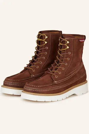 Dsquared2 Schnürboots braun