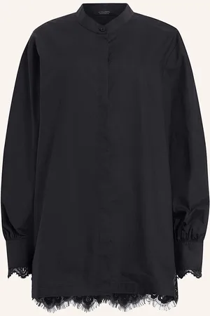 AllSaints Bluse Ethel Mit Spitze