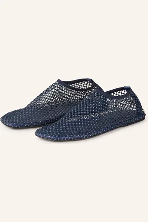CHRISTOPHER ESBER Ballerinas Minette Mit Schmucksteinen blau