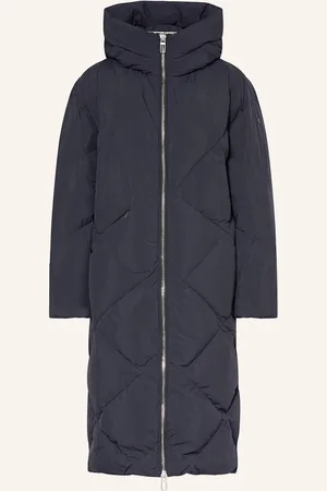 Duno Daunenmantel Jenna X blau