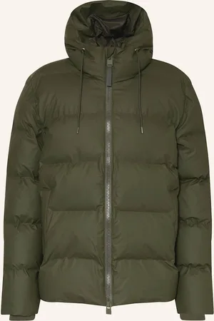 Rains Steppjacke Alta gruen