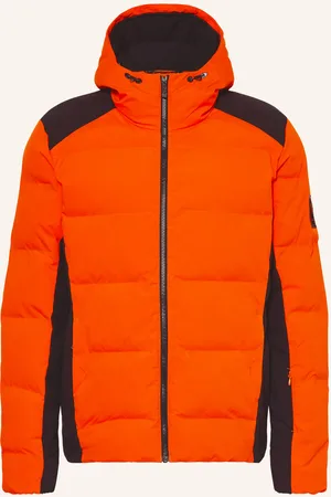 Ziener Skijacke Tyers orange