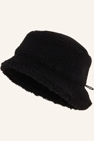 Loevenich Bucket-Hat Aus Teddyfell