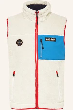 Napapijri Teddyfell-Weste Yupik V beige