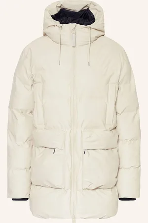 Rains Steppjacke Alta weiss