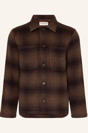 OFFICINE GENERALE Overjacket Harrison braun