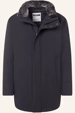 Strellson Parka Flex blau