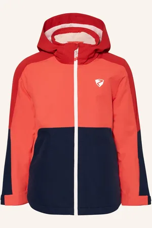 Ziener Skijacke Aluck rot