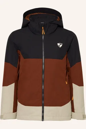 Ziener Skijacke Agimo beige