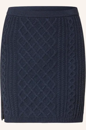 Samsøe Samsøe Samsøe Samsøe Strickrock Sadene blau