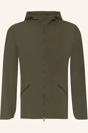 Y-3 Funktionsjacke Run gruen