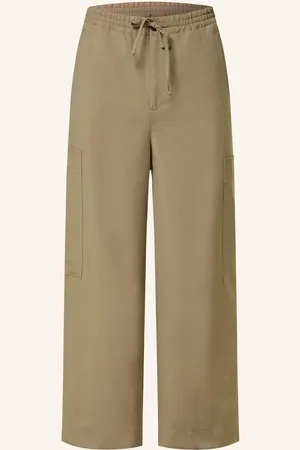 Rohe Róhe Cargohose Wide Fit braun