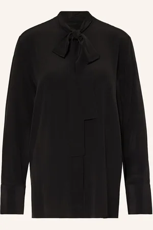HUGO BOSS Seidenbluse Bryon Mit Schluppe