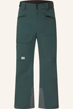 Ziener Skihose Rappold gruen