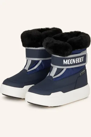 Moon Boot S Park Strap blau