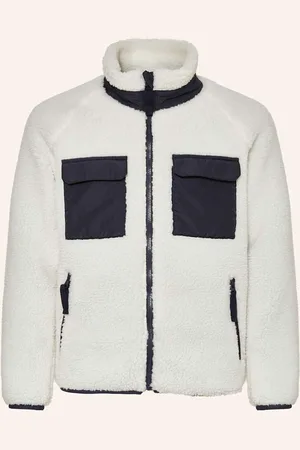 Meru Fleecejacke Slana weiss