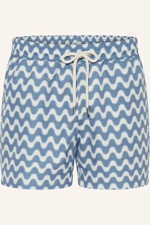 Frescobol Carioca Badeshorts Copacabana blau