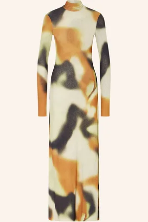 Nanushka Kleid Nemy beige