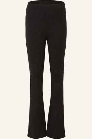 ONLY Jerseyhose Mit Glitzergarn