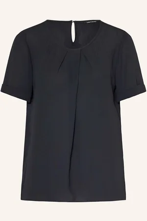 Luisa Cerano Blusenshirt blau