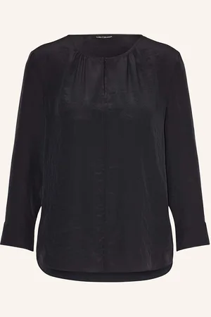Luisa Cerano Blusenshirt blau