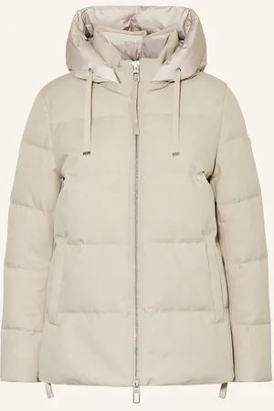 Duno Daunenjacke Lotti Mit Abnehmbarer Kapuze
