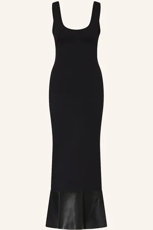 Nanushka Kleid Talulla Im Materialmix