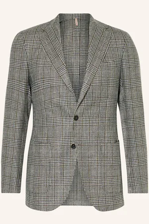 Biagio Santaniello Sakko Extra Slim Fit braun