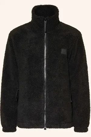 Rains Teddyfell-Jacke Kofu