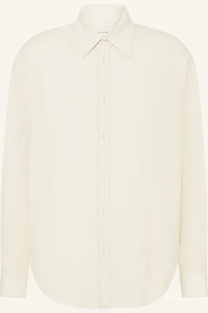 LEMAIRE Hemd Comfort Fit weiss