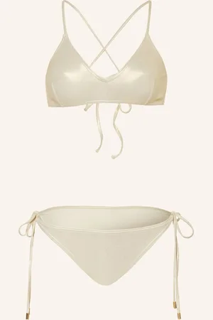 Melissa Odabash Triangel-Bikini Singapore gold