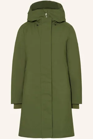 save the duck Parka Smeg Sienna gruen