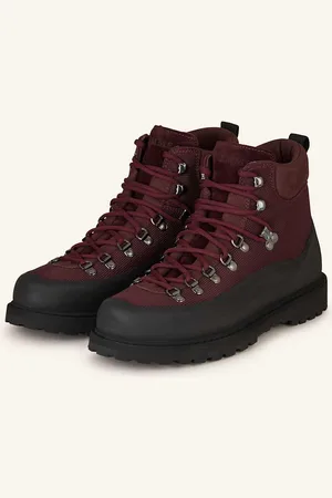 Diemme Schnürstiefel Roccia Vet Sport rot