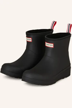 Hunter Gummistiefel Play Short Insulated